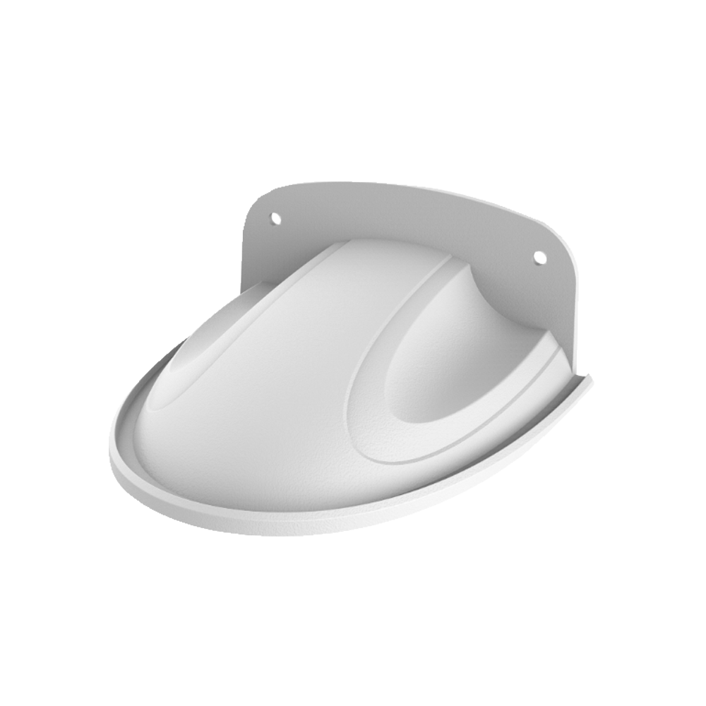 Staffa a parete - Per telecamere IPC353X e IPC323X - Adatto per esterni - Colore bianco