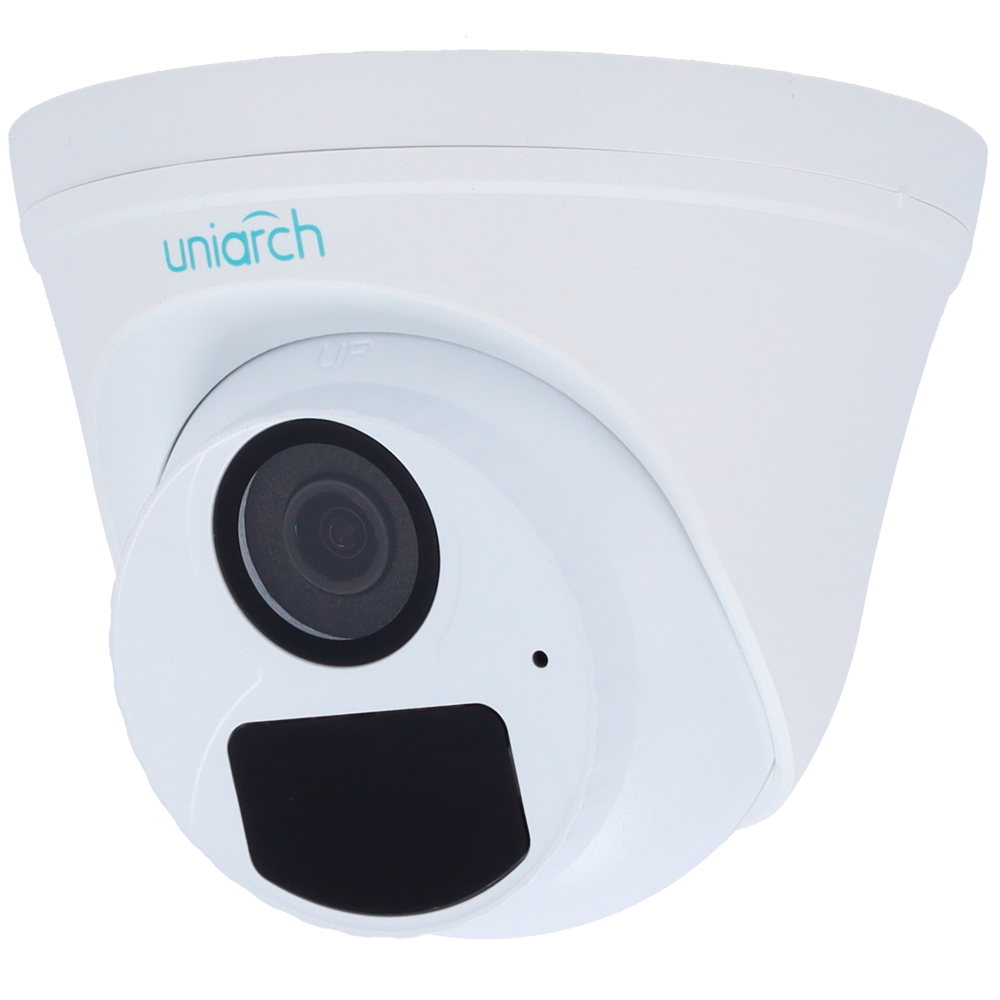Telecamera IP 2 Megapixel - Serie Uniarch - 1/2.8" Progressive Scan CMOS - Ottica 2.8 mm - IR LED Portata 30 m