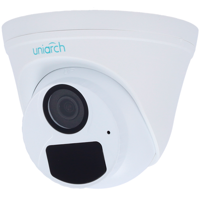 Telecamera IP 2 Megapixel - Serie Uniarch - 1/2.8" Progressive Scan CMOS - Ottica 2.8 mm - IR LED Portata 30 m