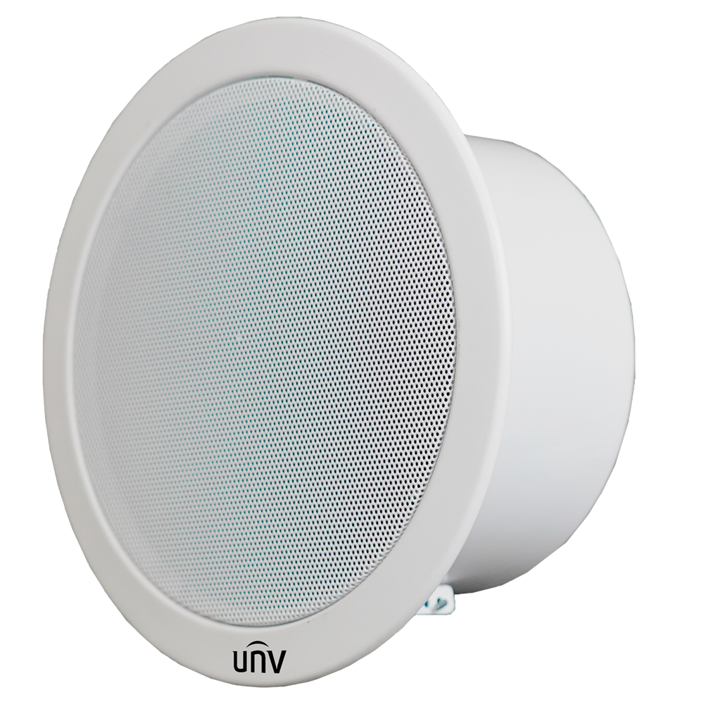 Altoparlante a tromba Uniview 15 W - Supporta la trasmissione con l'NVR Uniview - Storage integrato - Supporta l'audio bidirezionale - PoE | 100 dBSPL | -37 dBV/Pa | Allarmi - IP66 | Interfaccia web