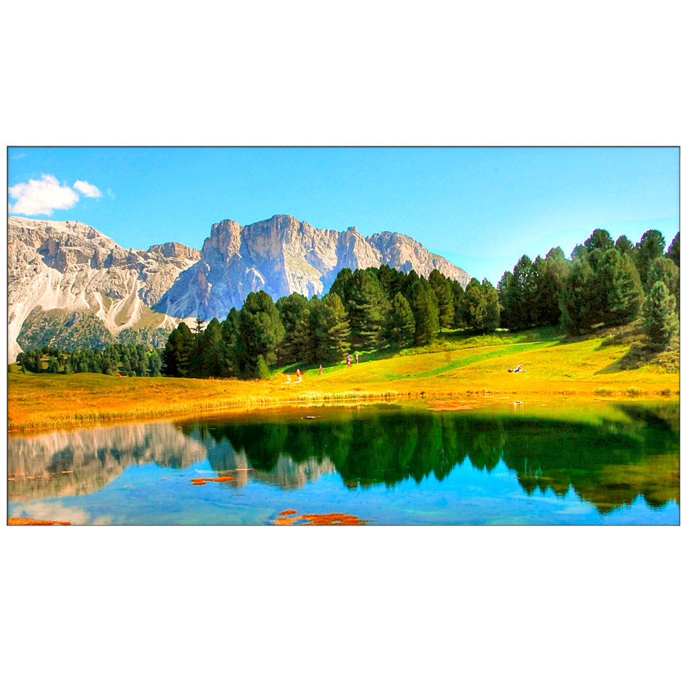Monitor Videowall UNIVIEW 46" - Risoluzione 1920x1080 (Full HD) - Cornice 3.5 mm (A-A) - 1xHDMI