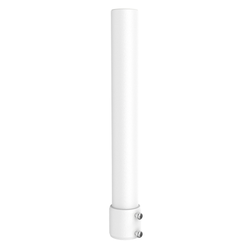 Supporto da tetto per dome motorizzate - Altezza 223 mm - Adatto per esterni - Colore bianco - In alluminio