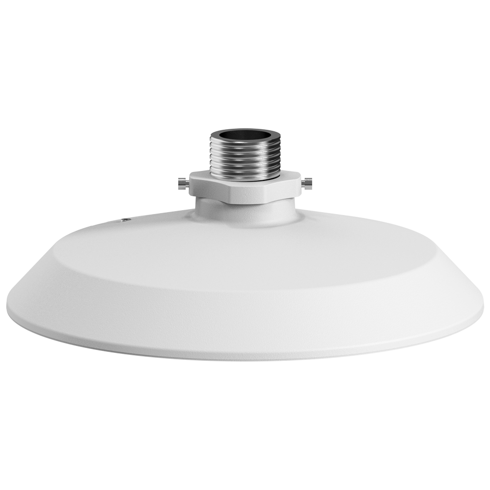 Uniview - Adattatore per telecamere panoramiche - In alluminio - 116 mm (I) x 318 (Ø) mm