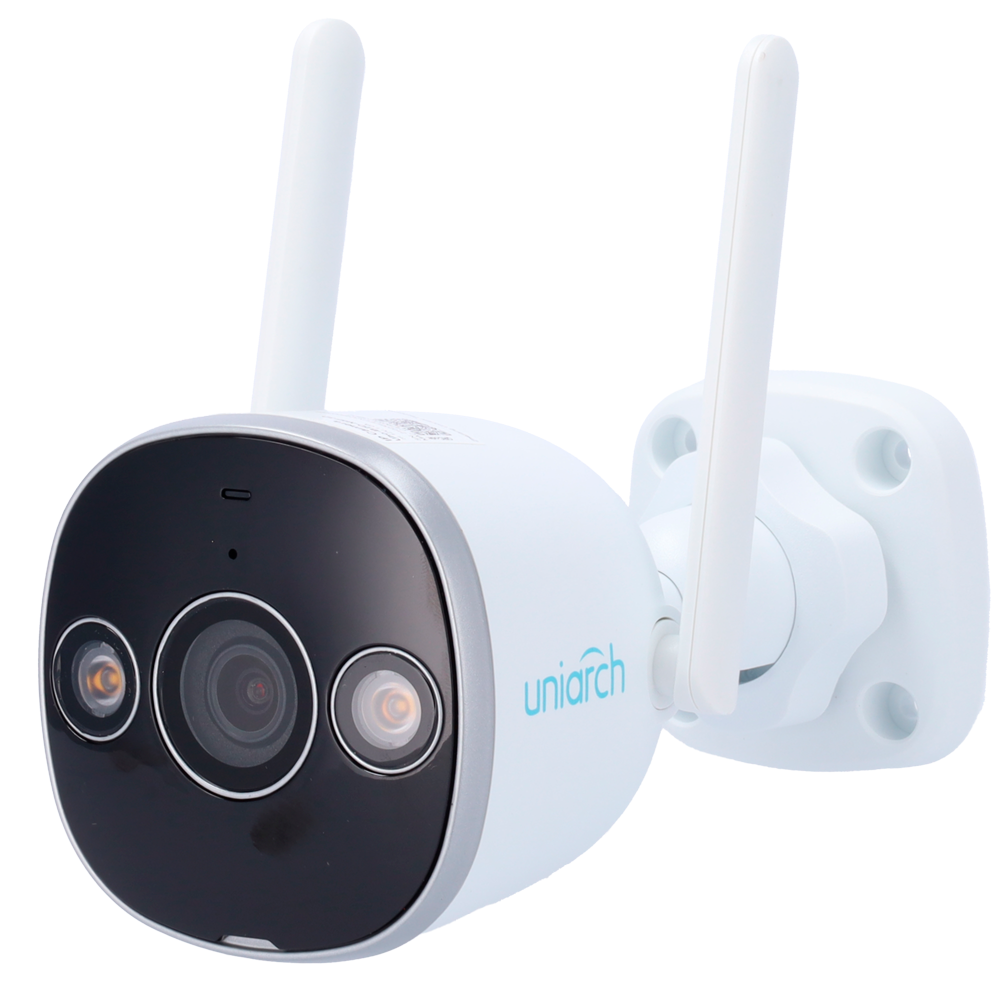 Telecamera IP WiFi Uniarch Panda serie B
 - Risoluzione fino a 5Mpx