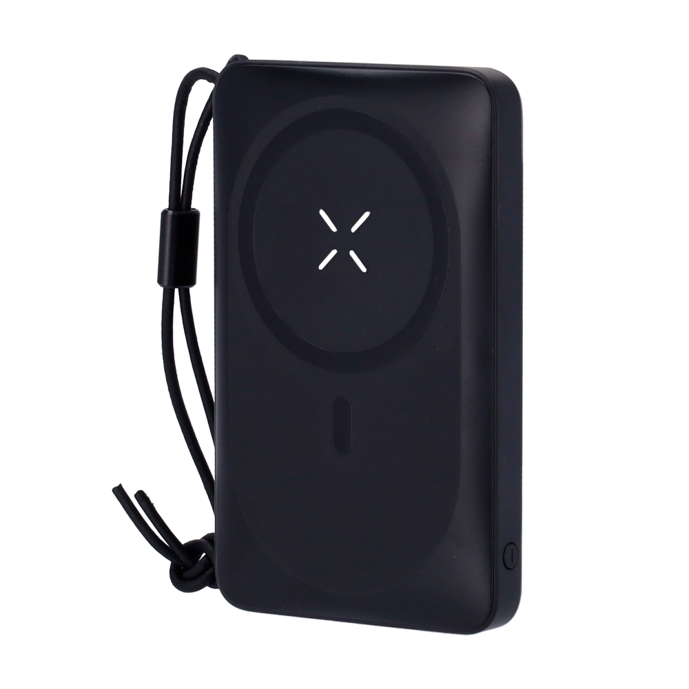 VEGER Power bank magnetica e wireless - Capacità 10000mAh - Ingressi USB-C
