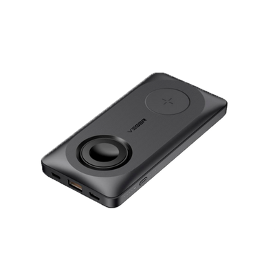 VEGER Power bank magnetica e wireless  - Capacità 10000mAh - Ingressi 2x USB-C