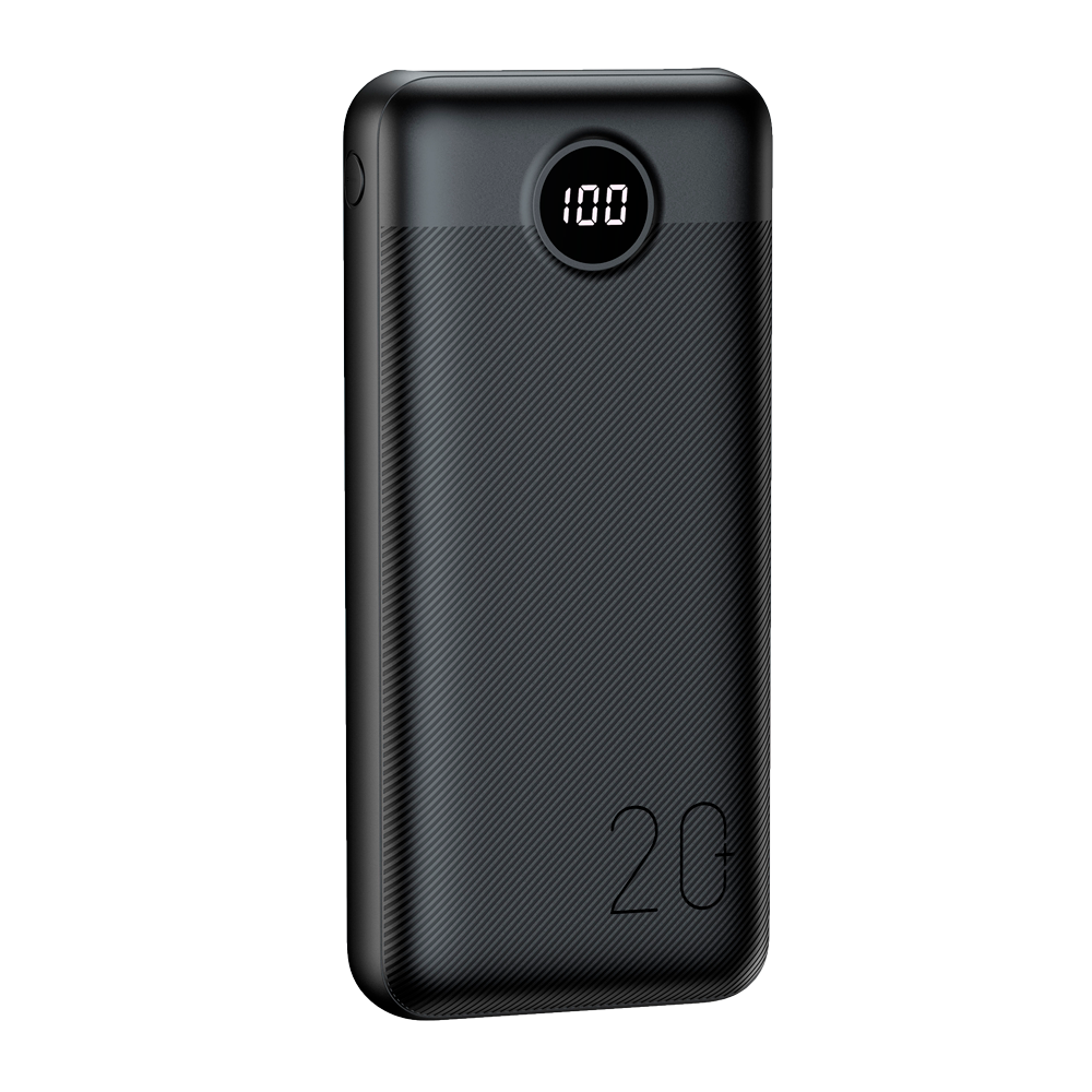 VEGER Power bank con display LCD - Capacità 20000mAh - Ingressi USB-C
