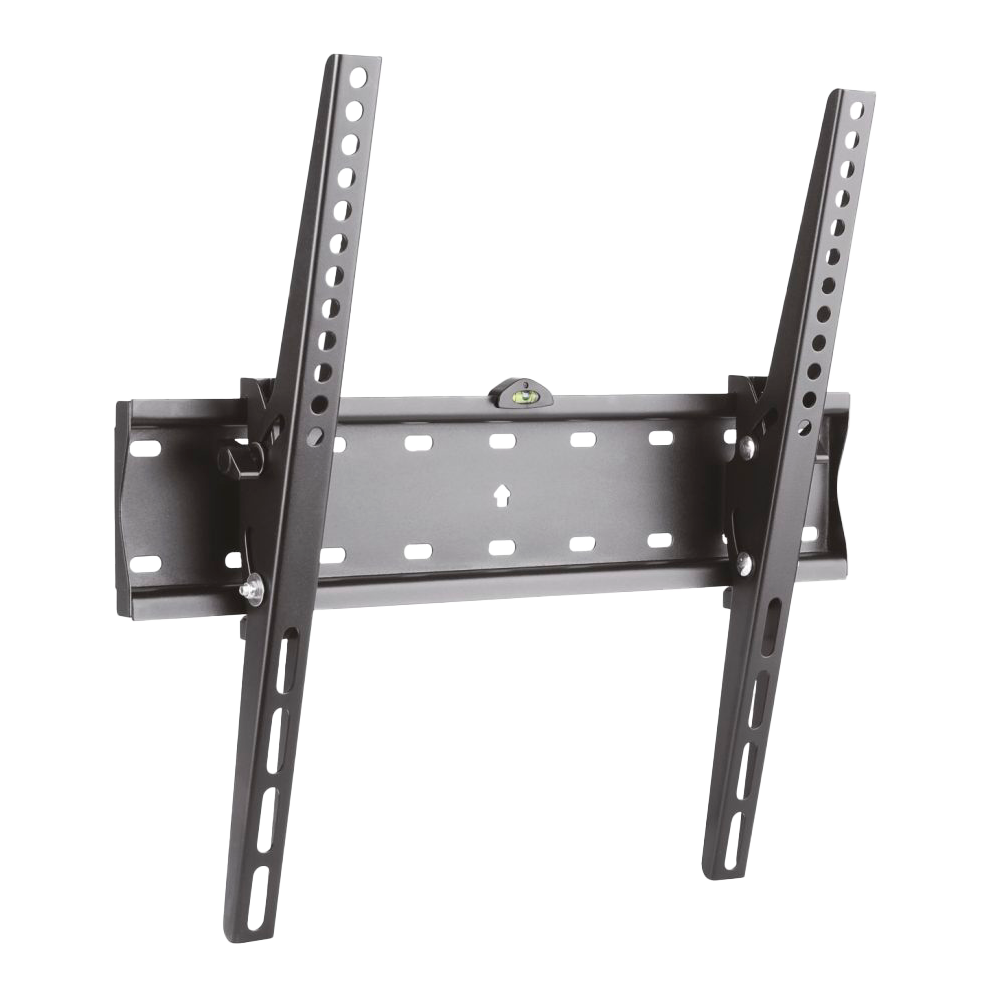 Staffa con inclinazione - Peso supportato 40Kg - VESA 400x400mm - Distanza dalla parete 53mm - Inclinazione -12º / +12º