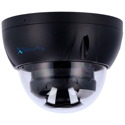 X-Security Telecamera IP Dome - 4 Megapixel (2688x1520)
 - Lente fissa 2.8mm - WDR 120dB | Dual Light(IR 30m e Luce Bianca 30m) - WizSense