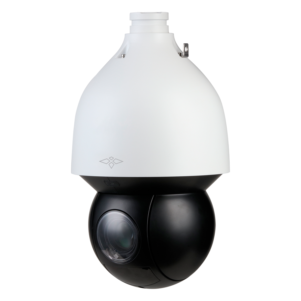 Telecamera IP PTZ X-Security 4 Mpx Gamma Pro - Ottica varifocale 5.4~135 mm (zoom ottico 25x) -  IR 150 m | Starlight - IVS (Protezione perimetrale) | SDM 4.0 - Rilevamento del volto | Conteggio persone | Auto Tracking - IP67 | IK10 | Audio | Allarmi | PoE+ | MicroSD