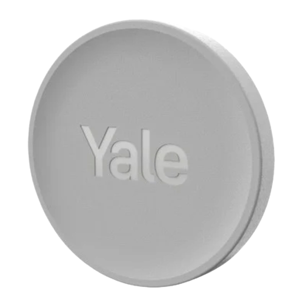 Accessorio Dot - Comunicazione NFC - Apertura e chiusura tramite NFC - Funzionamento senza essere vicini alla serratura - Pack da 3 pz - Compatibile con YALE-LINUS-L2