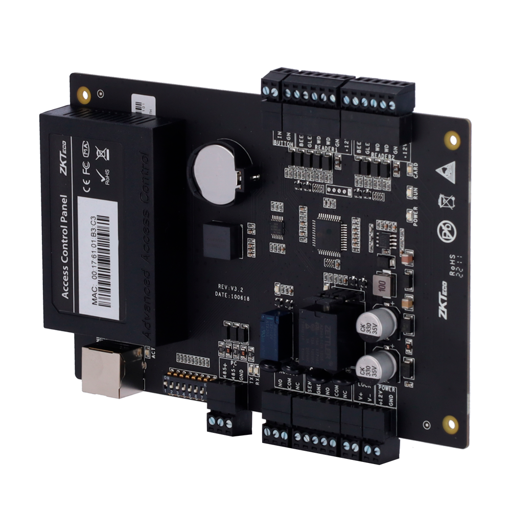 Controller di accesso - Scheda