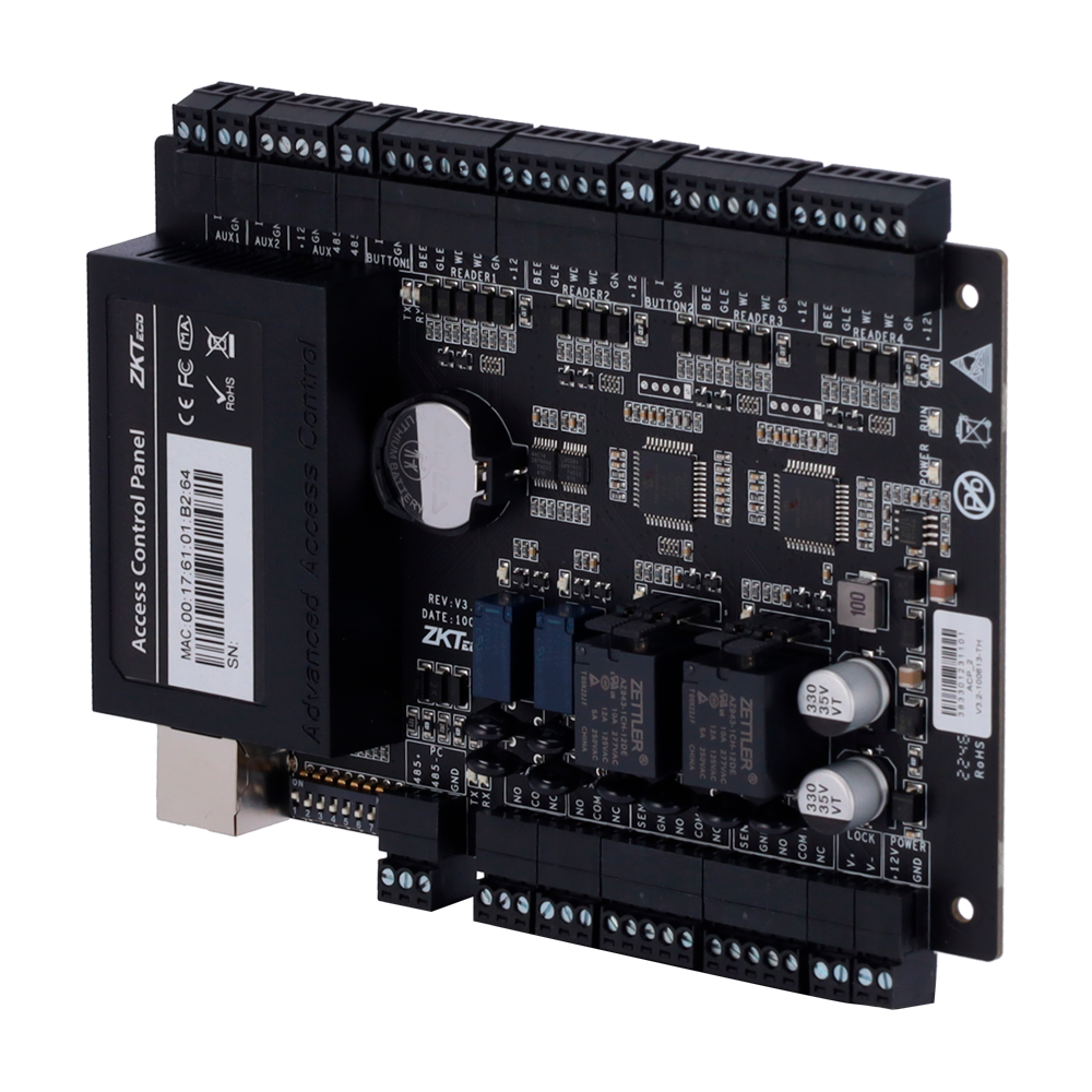 Controller di accesso - Scheda