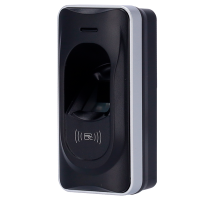 Lettore di accesso - Accesso tramite impronta digitale e scheda EM - Indicatore a LED e acustico - RS485 - Compatibile con ZK-INBIO PRO - Adatto per esterni IP65