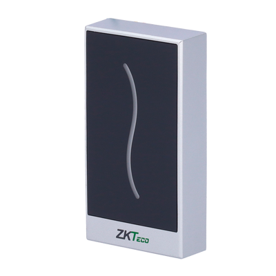 Lettore di accesso - Accesso con scheda EM - Indicatore a LED e acustico - Wiegand 26/34 - Compatibile con i controller ZKTeco - Adatto per esterni IP65