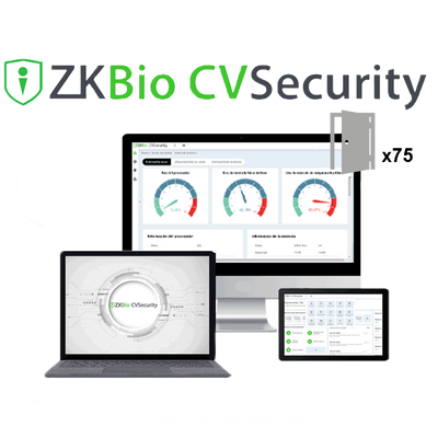 Licenza software per il controllo accessi - Modulo base per il controllo accessi - 75 porte - Utenti