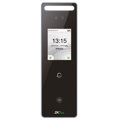 Controllo accessi e presenza IP65 - Riconoscimento Facciale