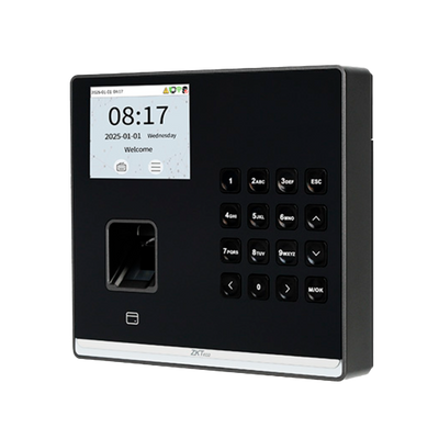 Control de presencia y acceso simple - Huella