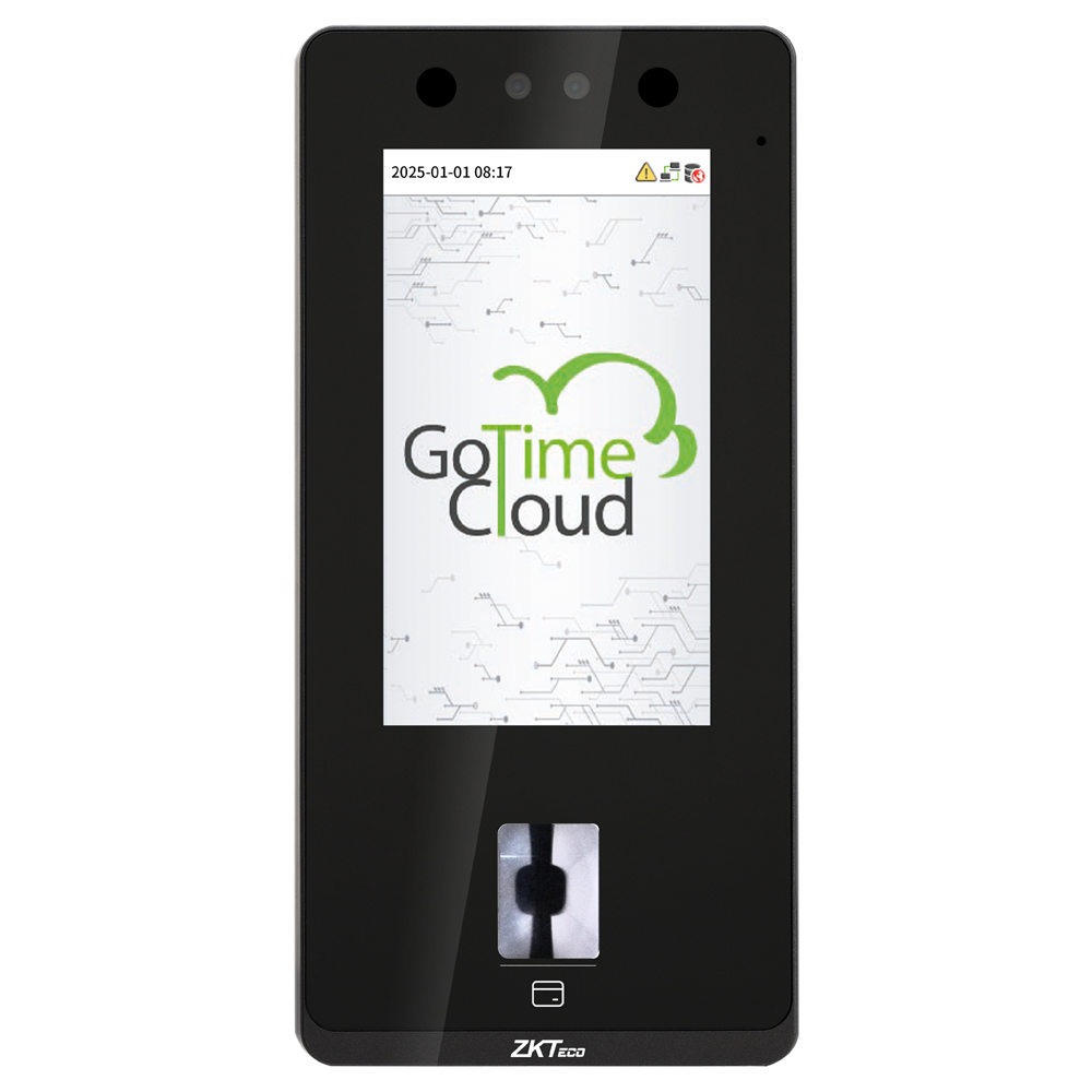 Control de presencia y acceso simple IP65 - Facial