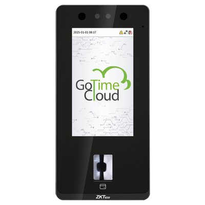 Control de presencia y acceso simple IP65 - Facial