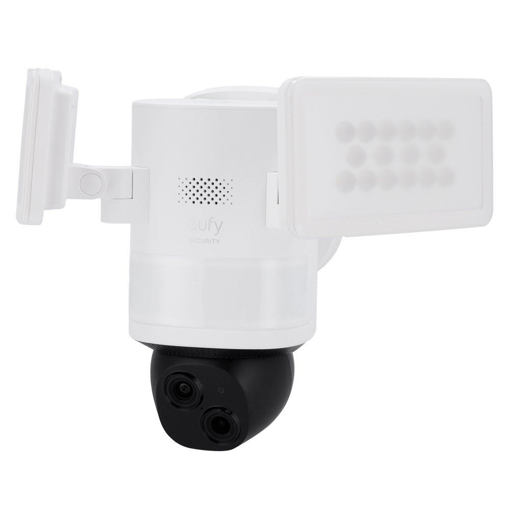Cámara doble Eufy by Anker - Resolución 3K - Detección Humanos, mascotas y vehículos - Vigilancia 24/7  - Audio bidireccional  - Apta para exterior IP65
