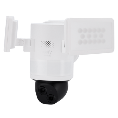 Cámara doble Eufy by Anker - Resolución 3K - Detección Humanos, mascotas y vehículos - Vigilancia 24/7  - Audio bidireccional  - Apta para exterior IP65
