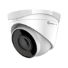 Telecamera IP 2 Megapixel - 1/2.8" Progressive Scan CMOS - Compressione H.265+, H.265, H.264+, H.264 - Microfono incorporato - Lente 2.8 mm / IR LED Portata 30 m - WEB, Software CMS, Smartphone e NVR