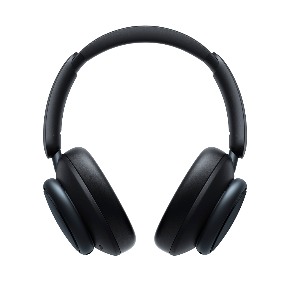 Auricolari Wireless Soundcore by Anker - 50 ore di riproduzione - Fino a 98% Riduzione del Rumore - Ricarica veloce - Personalizzazione tramite l'app Soundcore - Colore nero