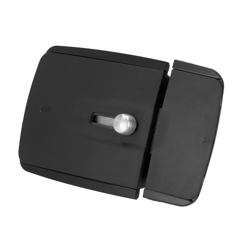 Chiavistello intelligente Bluetooth - App mobile | Invisibile dall'esterno - Montaggio senza dover manipolare la porta - Materiale di alta sicurezza - Utenti ospiti e rapporti di accesso - Compatibile con Ajax con WM-BRIDGE (non incluso)
